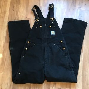 Men’s Carhartt Insulated Bib Overalls 32x32